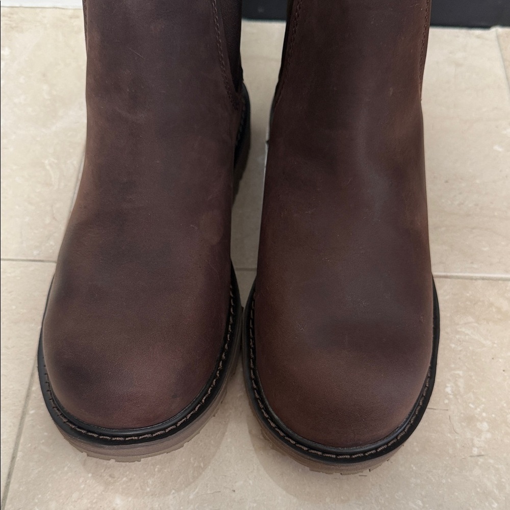 Classic Brown Ankle Boots